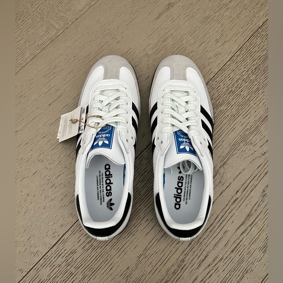 Adidas Samba OG White Shoes - Picture 6 of 14